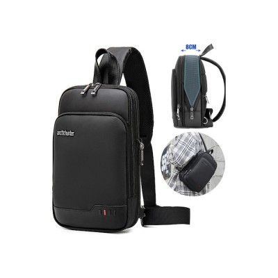 Arctic Hunter XB00113 Σακίδιο Στήθους Black
